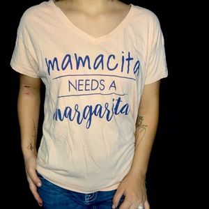 Mamacita Needs a Margarita Tshirt